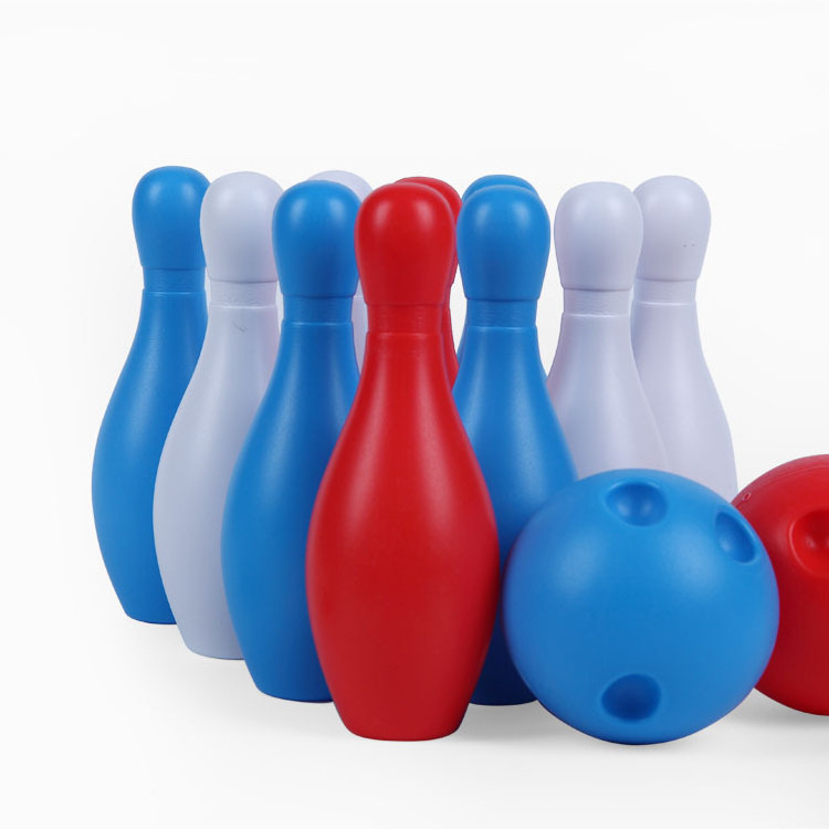 Kids Concentration Cultivation Home Exercise And Relax Bowling Children mini bowling toys