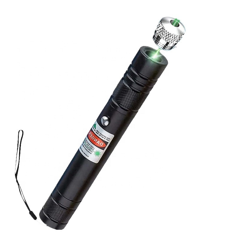 USB Direct Charging Laser Flashlight with Green Light, Full Sky Star Laser Pen, High Power Long Range Laser Pointer Pen