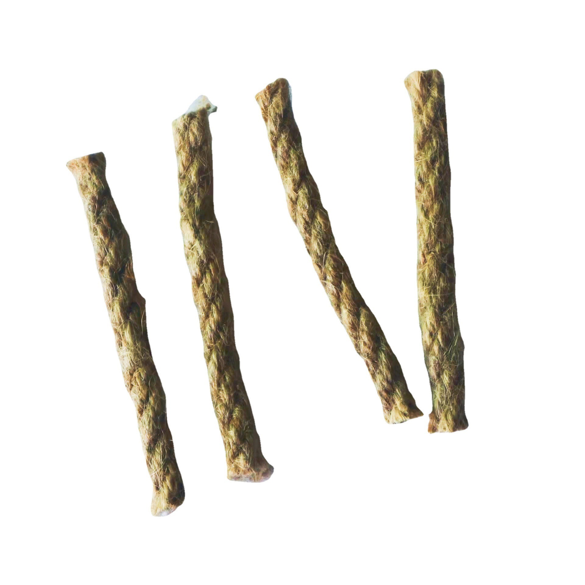 Hemp Rope With Wax Fire Starter Firelighter Rope For Outdoor Camping