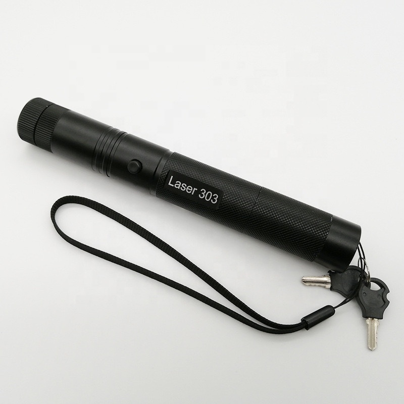 High power green laser pointer strong searching green light with rechargeable battery for outdoor