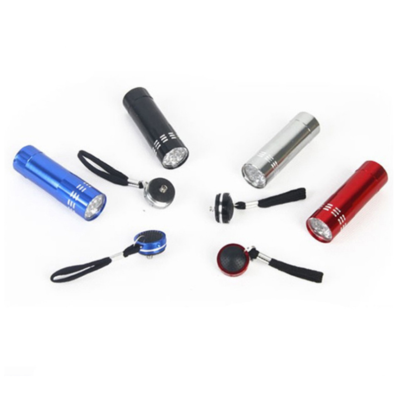 Customized Logo 3A Battery Keychain Mini Led Rechargeable Flashlight for Outdoor