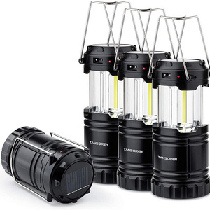 LED Camping Lanterns, Super Bright Camping Lights, Collapsible Emergency Light Battery Lantern