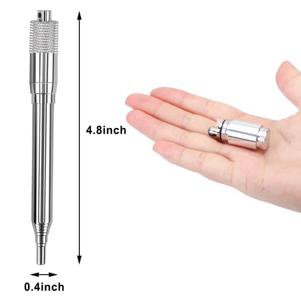 Emergency Fire Starter Flint Match Lighter Lighter Metal Outdoor Hiking Camping Safety Survival Tools