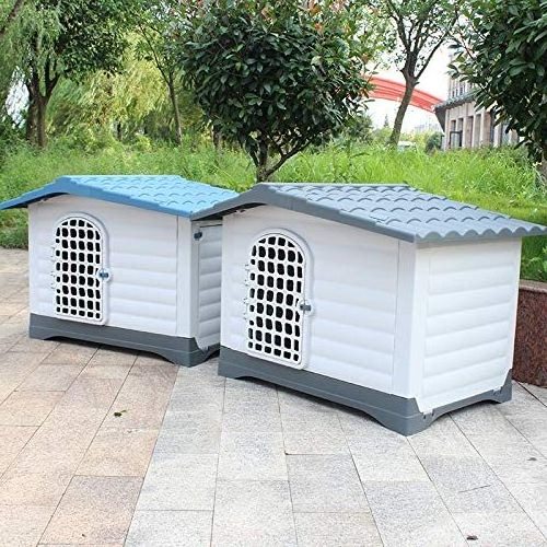 designer air conditioned cool extra luxury big bed outdoor large under stairs igloo plastic dog kennel pet house with ac door