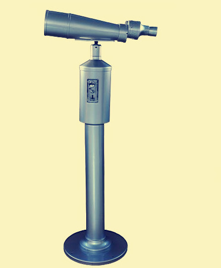 long range coin operated telescope,giant coin operated binoculars