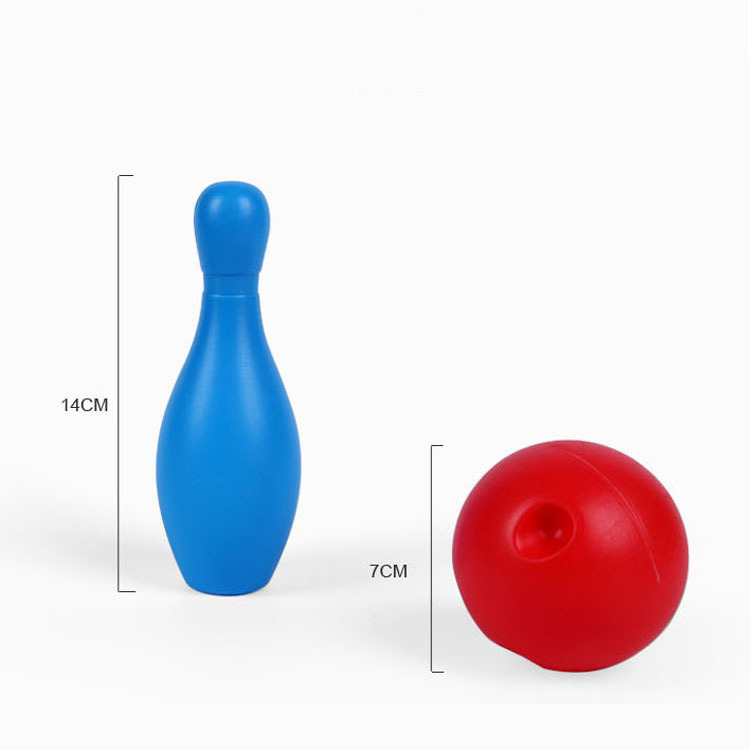 Kids Concentration Cultivation Home Exercise And Relax Bowling Children mini bowling toys