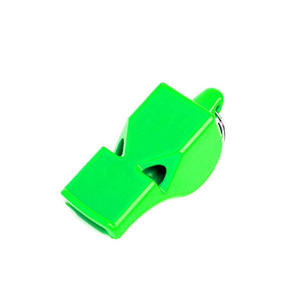 RUNSINE Referee Whistle Factory Wholesale Customized logo Plastic Whistle Football Basketball Outdoor Survival Whistle