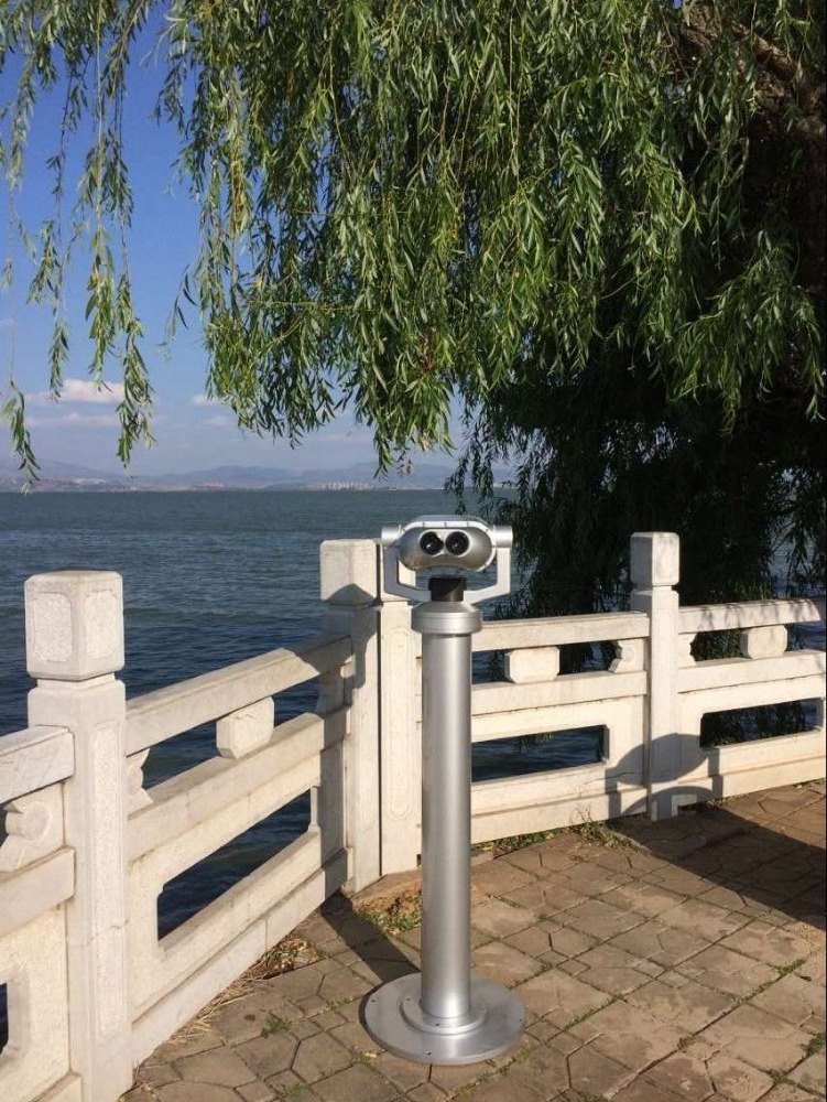 long range coin operated telescope,giant coin operated binoculars