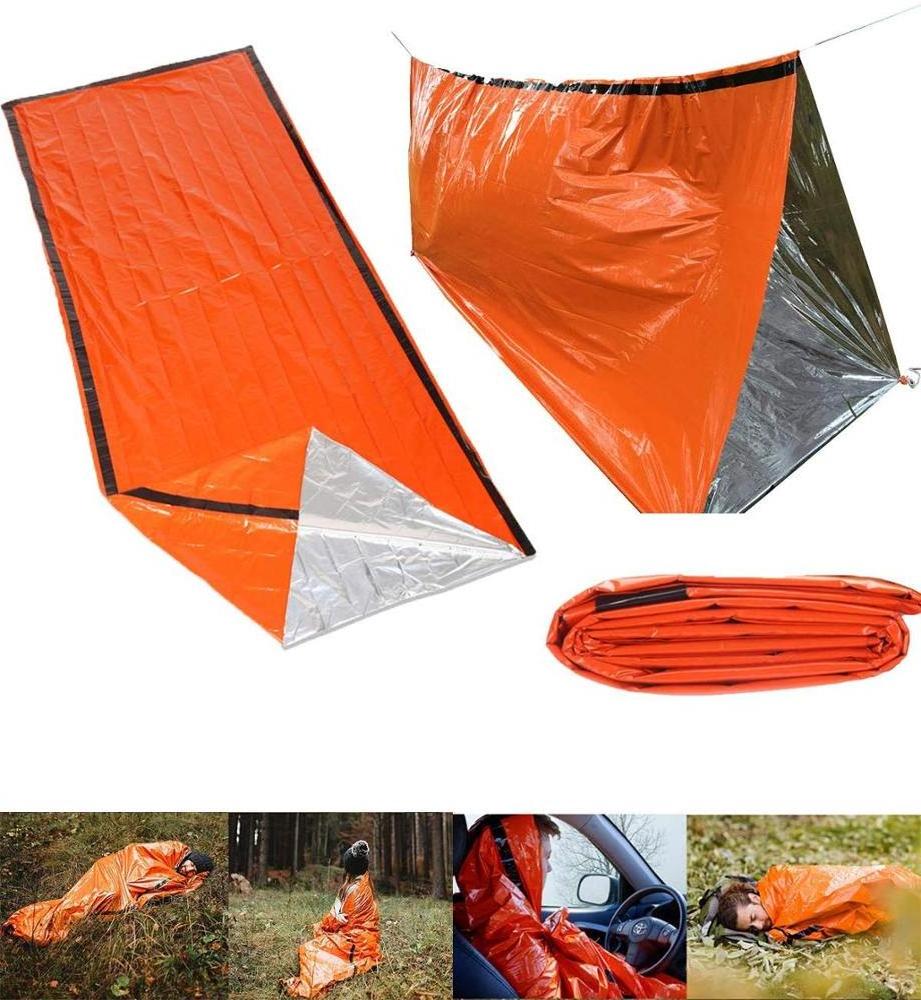 Life Tent Emergency Survival Shelter - 2 Person Emergency Tent  Use As Survival Tent, Emergency Shelter, Tube Tent for Camping