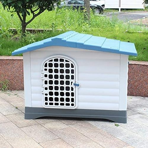 designer air conditioned cool extra luxury big bed outdoor large under stairs igloo plastic dog kennel pet house with ac door