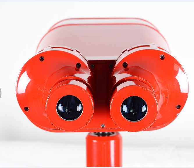 Coin operated telescopes giant 25X100 coin operated binoculars for long distance