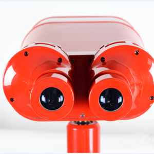 Coin operated telescopes giant 25X100 coin operated binoculars for long distance