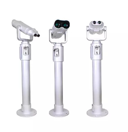 Tourist Coin Operated Telescope 25X100 Coin Binoculars