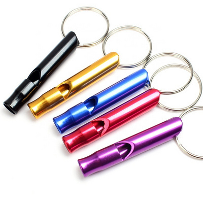 Metal Survival Whistle Soccer Referee Whistle Sports Outdoor Emergency Campaign Camping Hunting Mini Aluminum Whistle