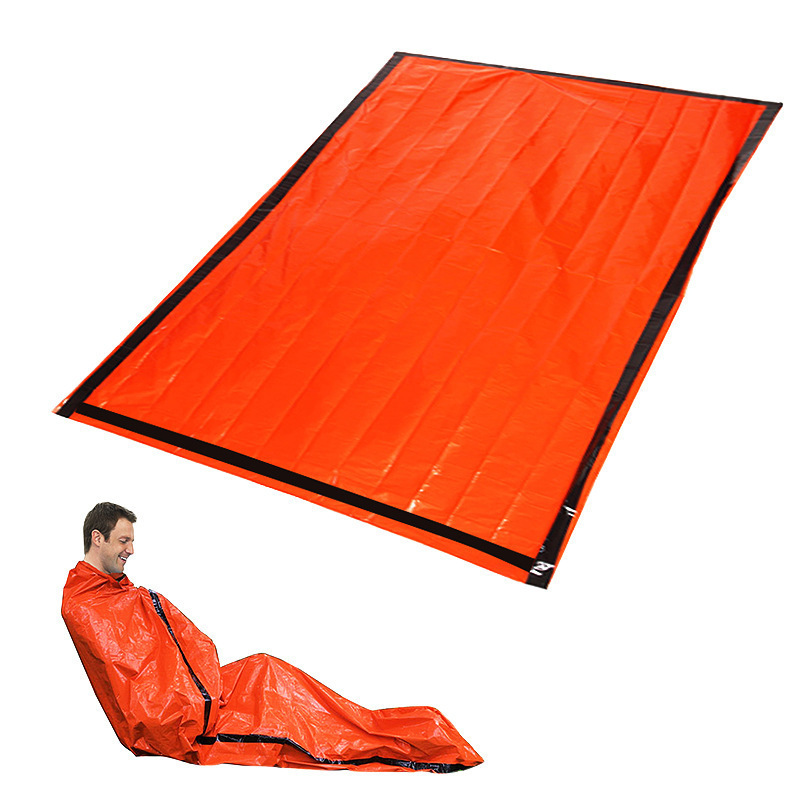 Emergency Sleeping Bag - Waterproof Lightweight Thermal Bivy Sack - Survival Blanket Bags