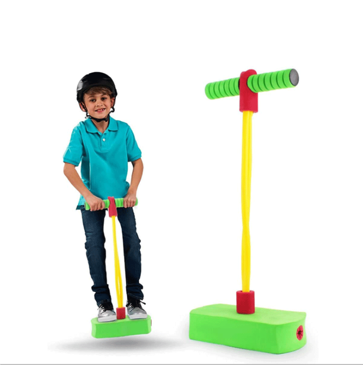 kids toy pogo hopper jumping stick-safe and fun kids bounce stick