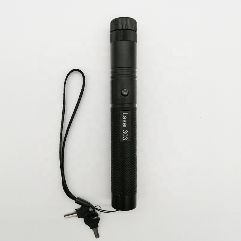 High power green laser pointer strong searching green light with rechargeable battery for outdoor