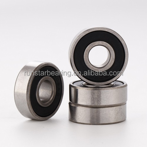 High Temperature Bearing Manufacture 8*19*6mm 698-2RS Small & Micro Ball Bearing treadmill Heat Resistant Ball Bearing