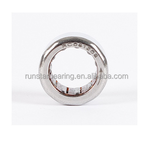 Inch Size Micro Needle Roller Bearing RC081208 12.7*19.05*12.7 One Way Clutch Bearing for Fishing Reel