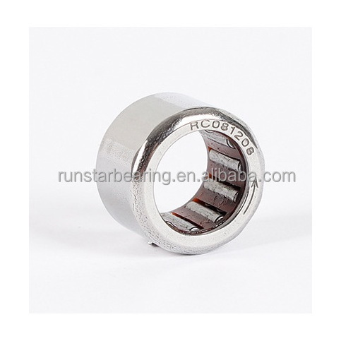 Inch Size Micro Needle Roller Bearing RC081208 12.7*19.05*12.7 One Way Clutch Bearing for Fishing Reel