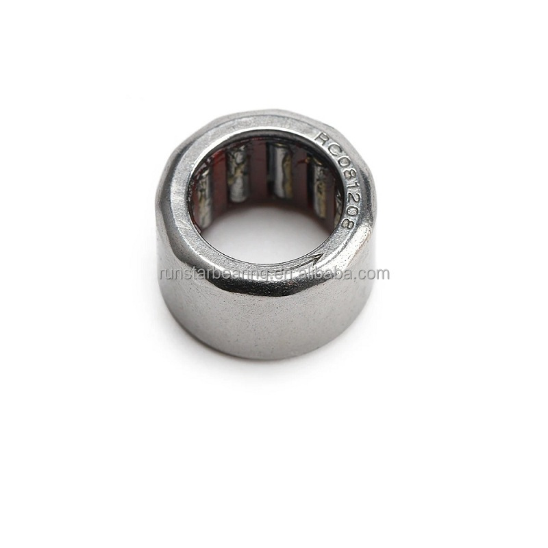 Inch Size Micro Needle Roller Bearing RC081208 12.7*19.05*12.7 One Way Clutch Bearing for Fishing Reel