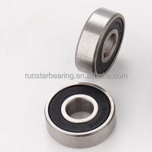 High Temperature Bearing Manufacture 8*19*6mm 698-2RS Small & Micro Ball Bearing treadmill Heat Resistant Ball Bearing