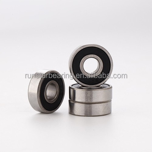 High Temperature Bearing Manufacture 8*19*6mm 698-2RS Small & Micro Ball Bearing treadmill Heat Resistant Ball Bearing