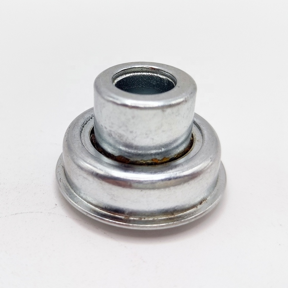 Mower bearing Pressing bearings inner diameter 16mm outer diameter 35mm flange bearingF6001Used for lawn mowers