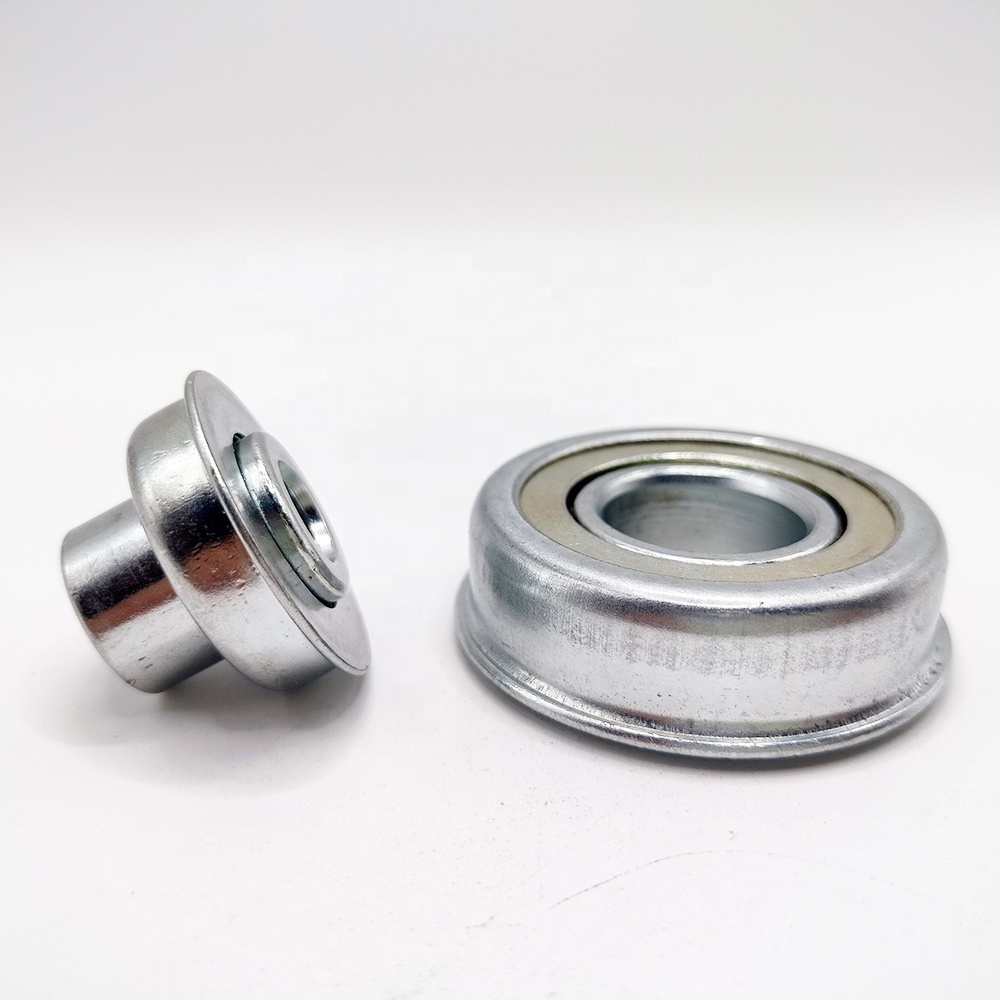 Mower bearing Pressing bearings inner diameter 16mm outer diameter 35mm flange bearingF6001Used for lawn mowers