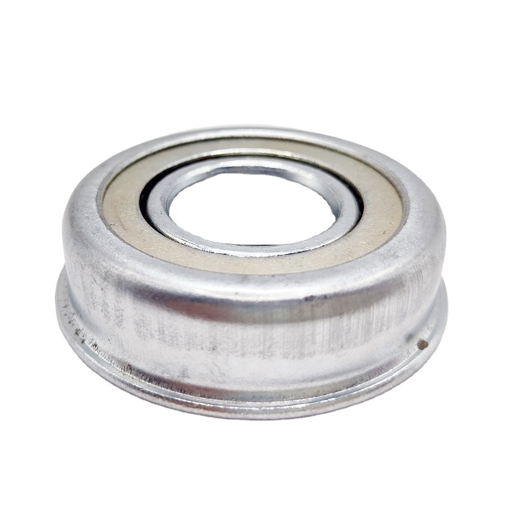 Mower bearing Pressing bearings inner diameter 16mm outer diameter 35mm flange bearingF6001Used for lawn mowers