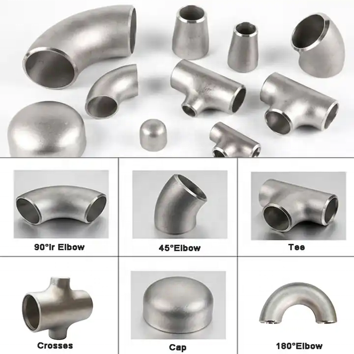 2 inch 40 mm water stainless steel SS316 pipe 90 degree elbow