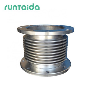 axial compensator metallic flexible bellows expansion joint  for exahust pipe