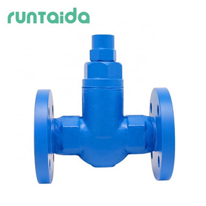 DN25 cast iron flange connection steam trap valve