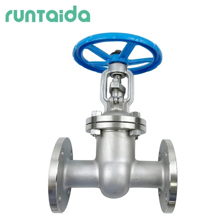 Handwheel non rising stem PN16 DN150 soft seal resilient seated cast iron flange type sluice gate valve