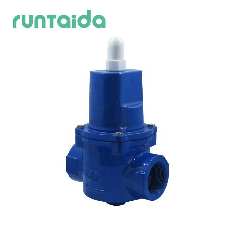 Steam stainless steel internal thread reducing pressure relief valve