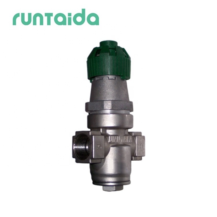 Steam stainless steel internal thread reducing pressure relief valve