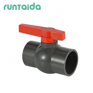 4 inch DN20 handwheel union plastic pvc ball valve