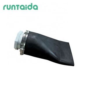 industrial EPDM neoprene rubber one way aeration diffuser duckbill check valve