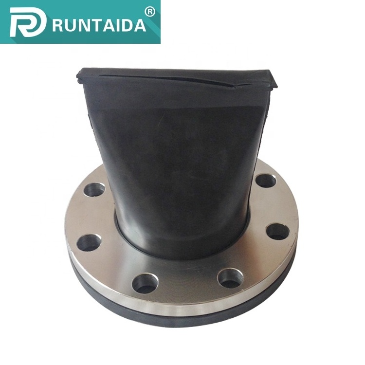 hot sell drain weather resistance cut-off flange duckbill rubber check valve