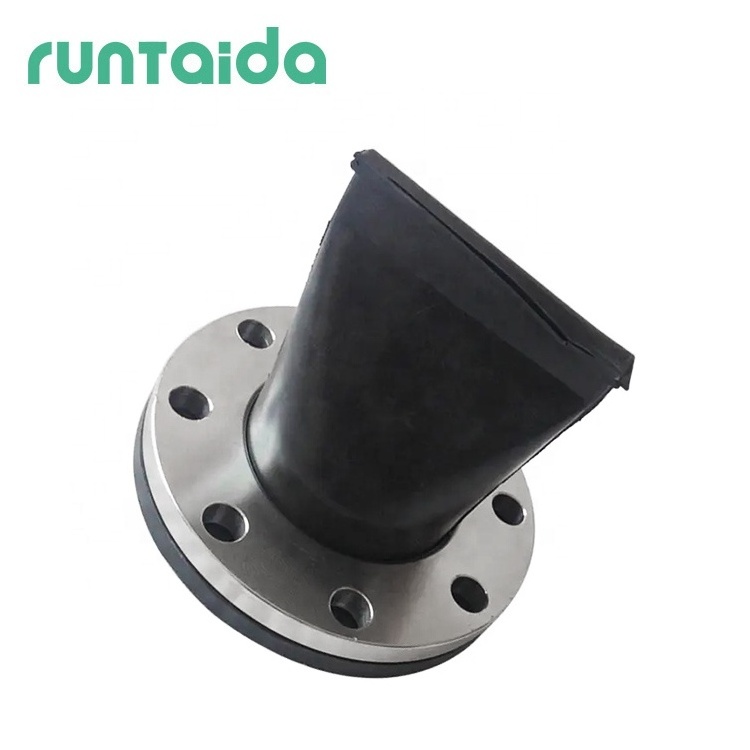 hot sell drain weather resistance cut-off flange duckbill rubber check valve