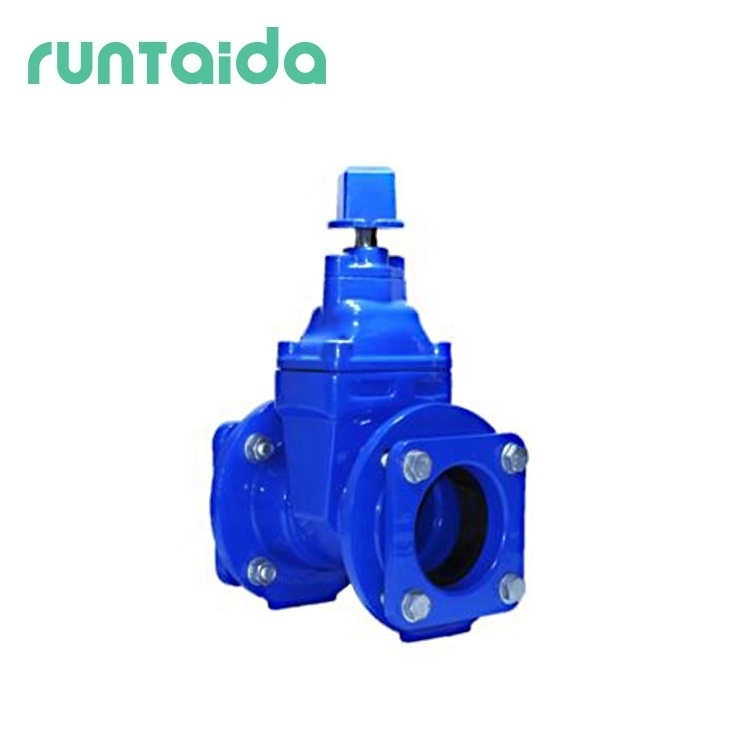 Factory price handwheel flanged soft seal resilient seat gate valve