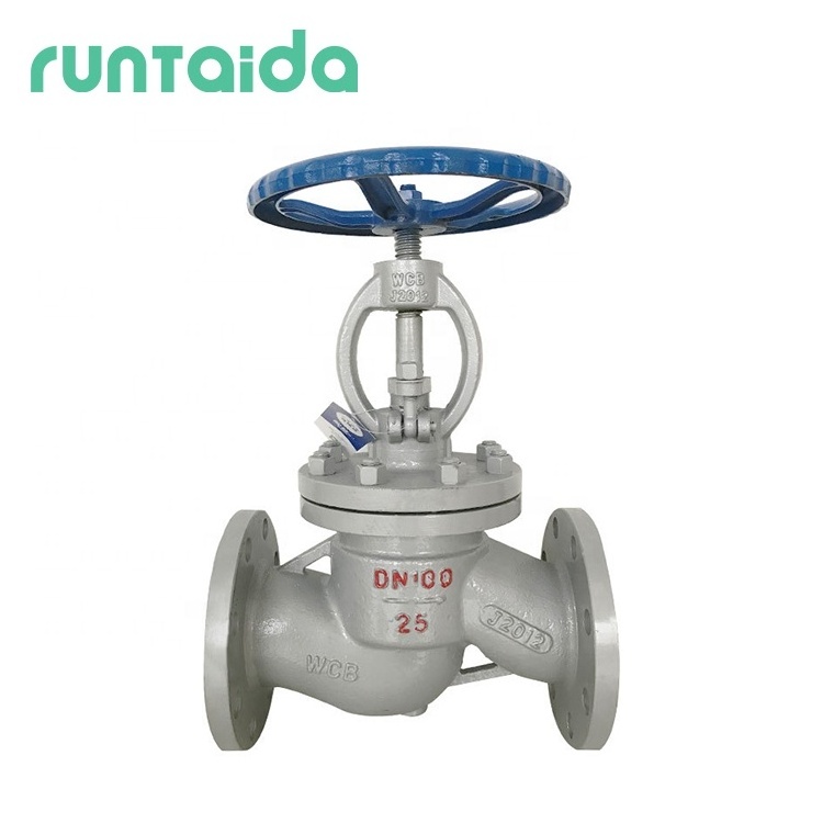 JIS 5k PN16 DN100 stainless steel water level globe control valve price