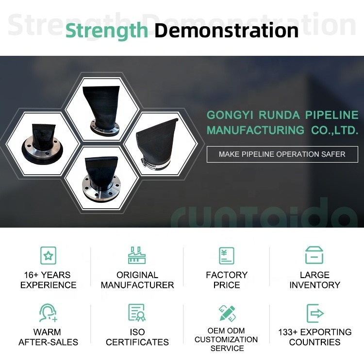 Rubber Custom Prevent Backflow Epdm Rubber Flanged Duckbill Blowdown Check Valve