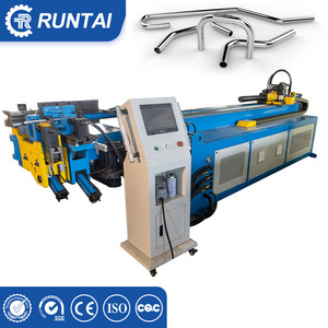 Factory Price Automatic Exhaust square tube bending machine Hydraulic Bending Machine /CNC Mandrel Tube Bender