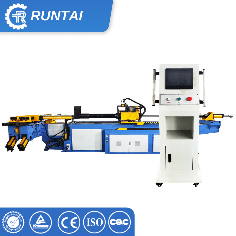 RT-130CNC Tubing Bender Mandrel Bend Piping Customize Processing Economic Bracelet Bar Pipe And Tube Bending Machine