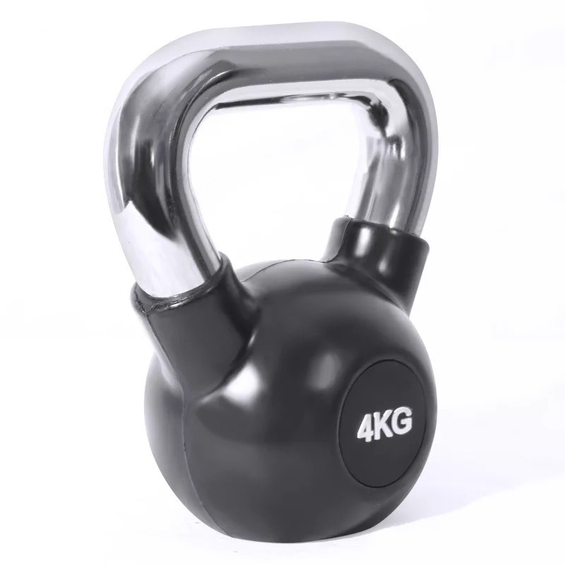 Factory Direct Sale Popular Gym Fitness Equipment Cast Iron Kettlebell Set