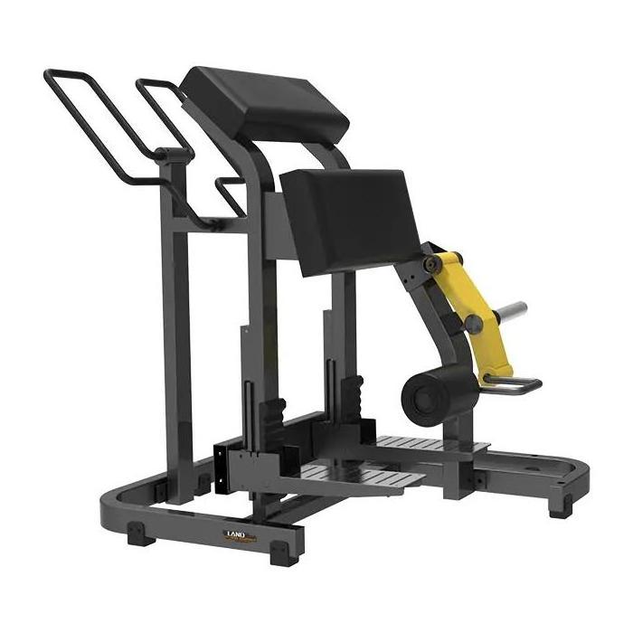 Free Weights Gym Plate Loaded Training Fitness Equipment Standing Leg Curl Machine