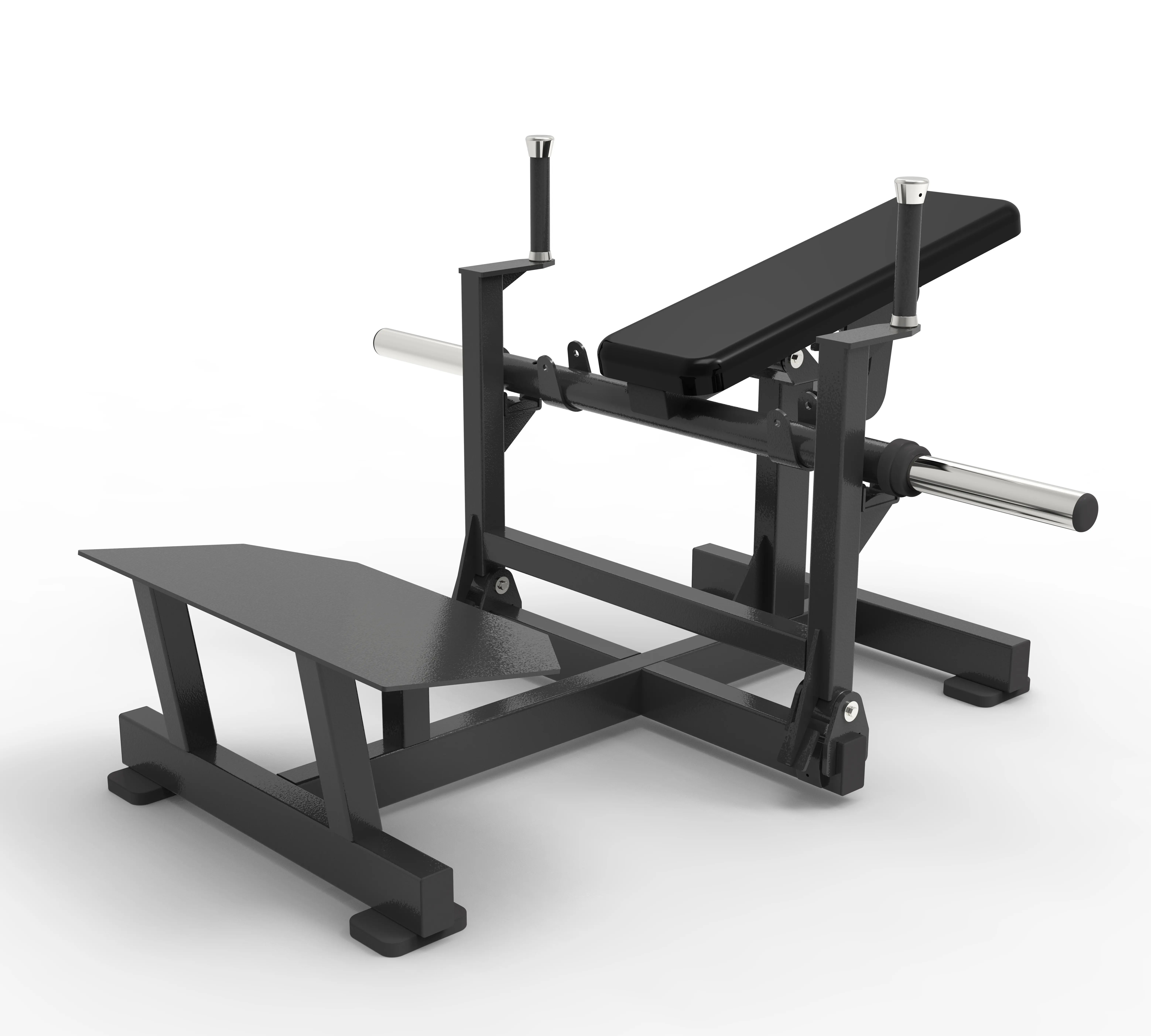 commercial use strength machine gym equipment professional hip lift Glute Drive machine