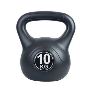 Hot Sale Fitness Exercise 2--24kg Cement Kettlebells For WeightsTraining