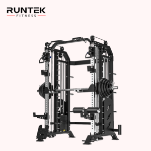 NEW  HOT SALE multi functional commercial home gym use cheap power squat rack smith machine